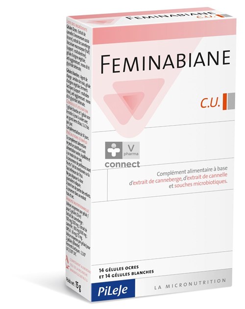 Pileje Feminabiane Confort Urinaire 28 Comprimés