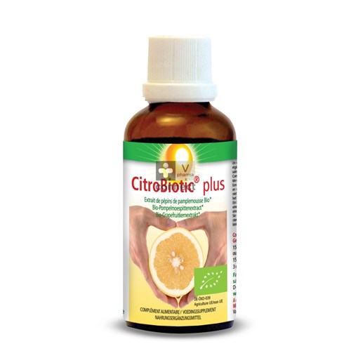 Be-Life Citrobiotic Plus Extrait De Pepins De Pamplemousse 50 ml
