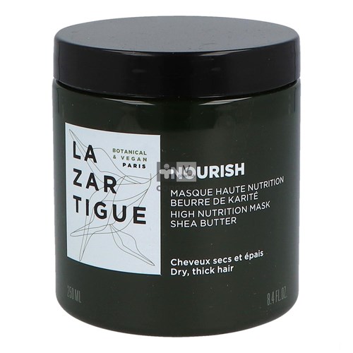 Lazartigue Masque Haute Nutrition 250 ml