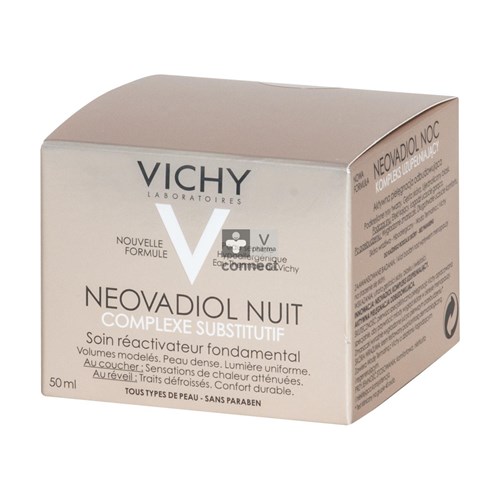 Vichy Neovadiol Complexe Substitutif Nuit 50 ml