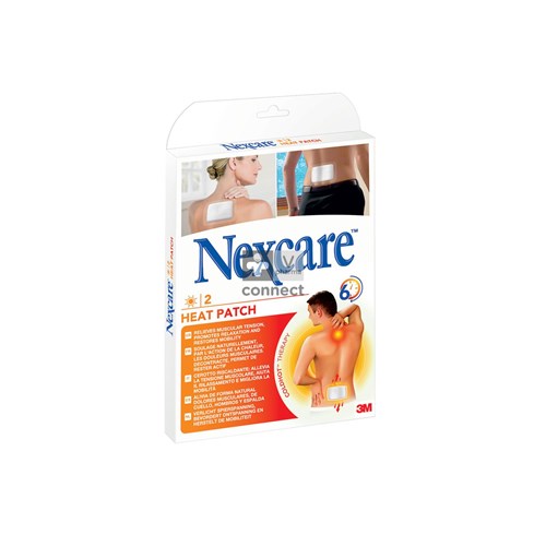 Nexcare Heat Patch 2 Pièces