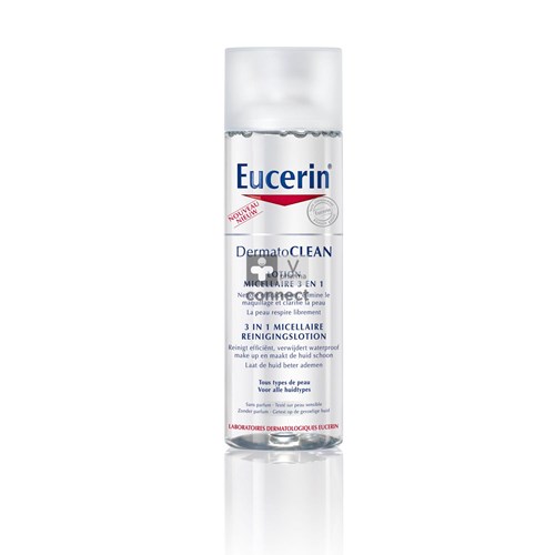 Eucerin Dermatoclean Lotion Micellaire 3 en 1 200 ml