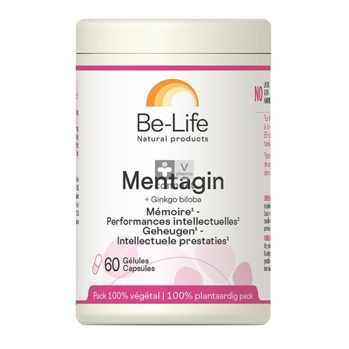 Be-Life Mentagin Mineral Complex 60 Gélules