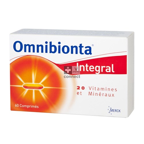 Omnibionta Integral 60 Comprimes