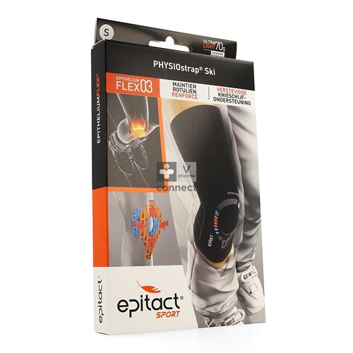 Epitact Genouillère Physiostrap Ski Taille Small