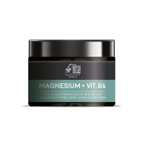 Alfa Magnesium+Vitamine B6  90 V-Caps