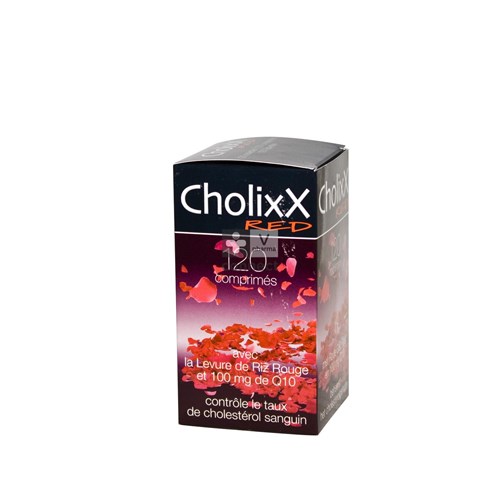 Cholixx Red 120 tabletten