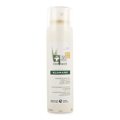 Klorane Shampooing Sec Avoine Teinté Spray 50 ml