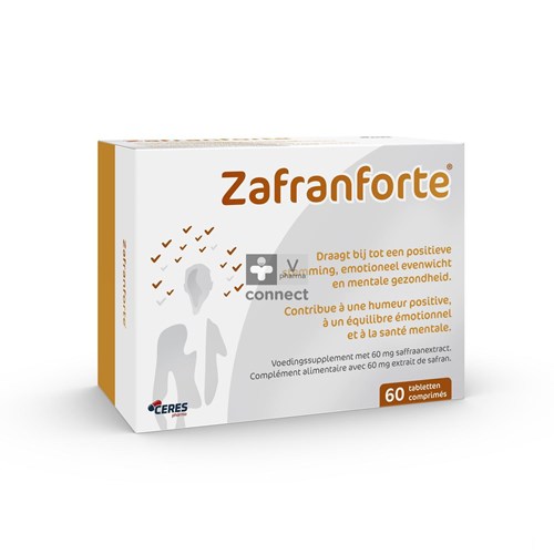 Zafranforte 60 tabletten
