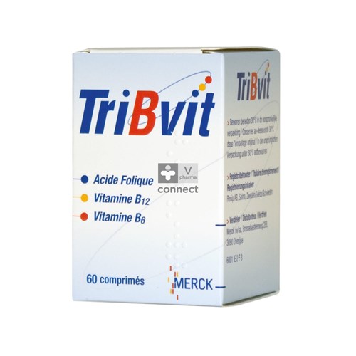 Tribvit 60 Comprimés Merck