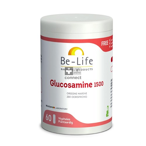 Be-Life Glucosamine 1500 60 Gélules