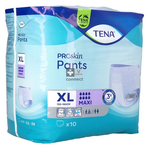 Tena Proskin Pants Maxi Extra Large 10 stuks