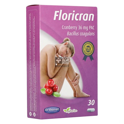 Floricran Orthonat 30 Capsules
