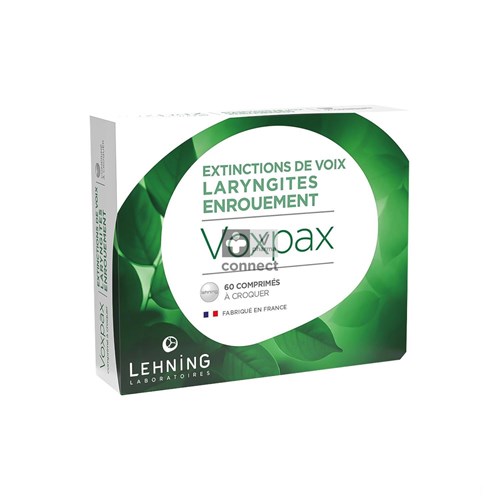 Lehning Voxpax Comprimés 60