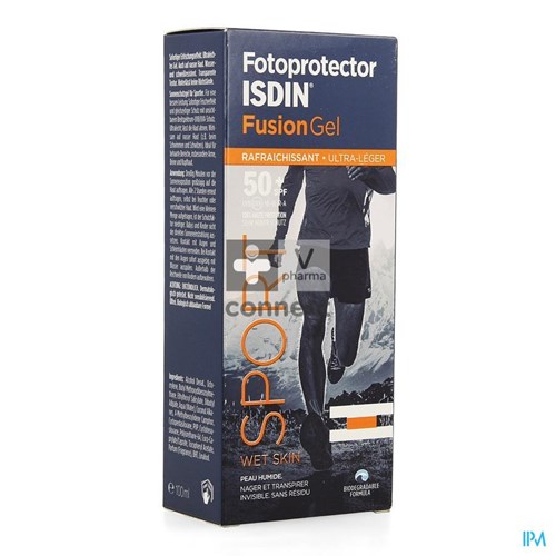 Isdin Fotoprotector Fusion Gel Sport Ip50+ 100ml