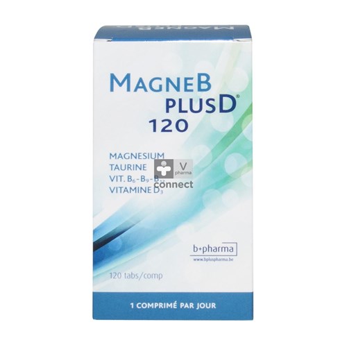 Magne B Plus D 120 Comprimés