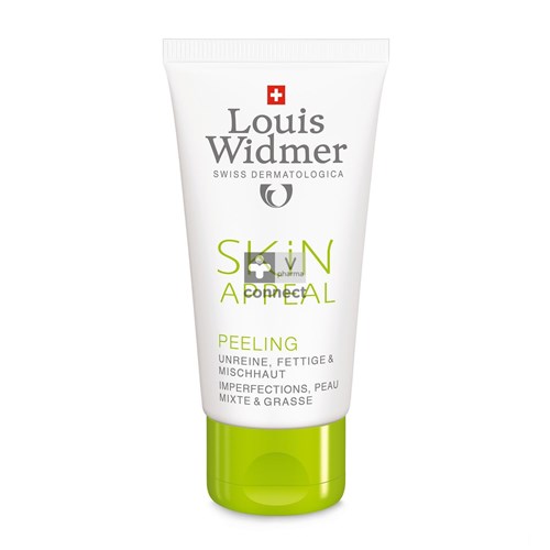 Widmer Skin Appeal Peeling Sans Parfum 50 ml
