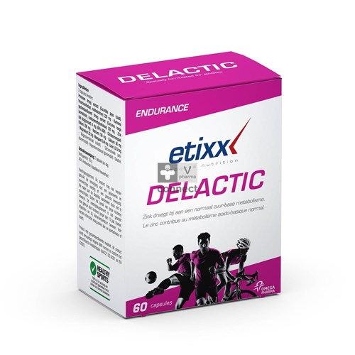 Etixx Delactic 60 Capsules