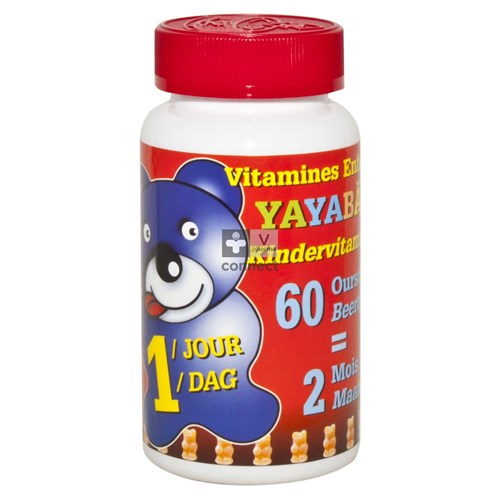 Alphamega Yayabar Oursons Vitamines