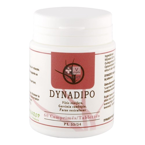 Dynadipo 60 Comprimés Dynarop