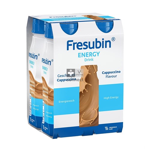 Fresubin Energy Drink Cappuccino 4 x 200 ml