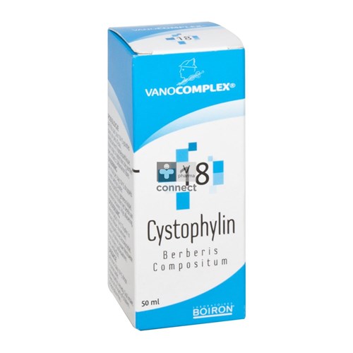Boiron Vanocomplex N 18 Cystophylin Gouttes 50 ml