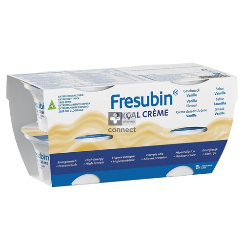 Fresubin 2Kcal Crème Vanille 4 x 125 g