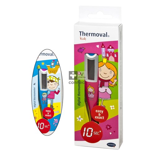 Hartmann Thermomètre Thermoval Kids