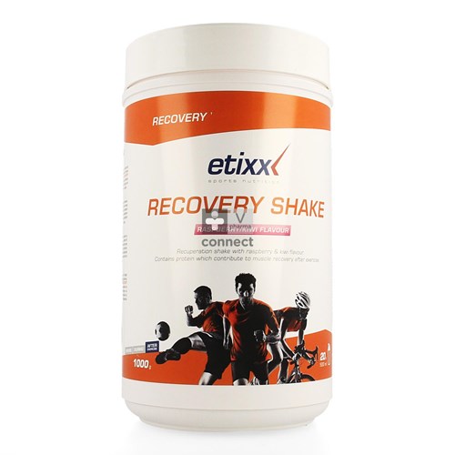 Etixx Recovery Shake 1 kg Framboise/Kiwi