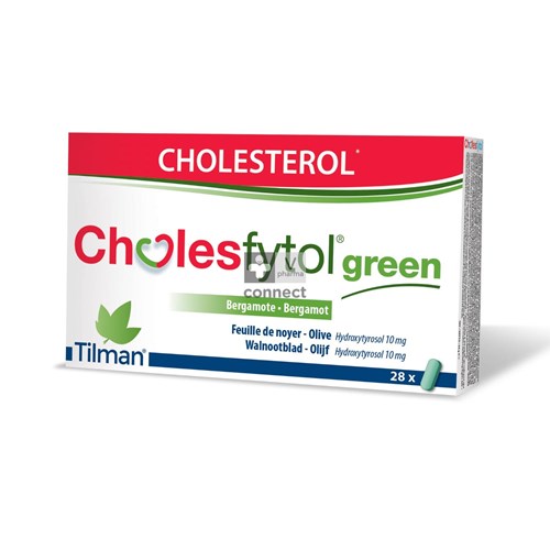 Cholesfytol Green 28 Comprimés Tilman