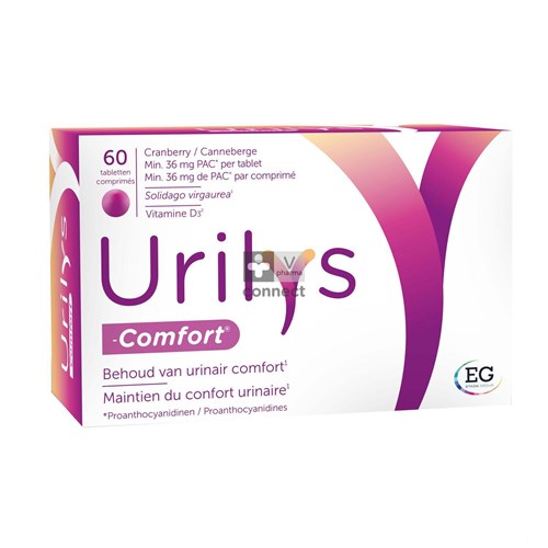 Urilys Comfort 60 Compimés