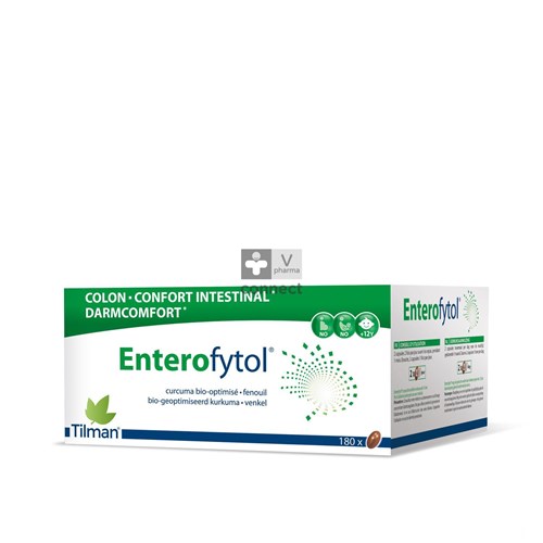 Enterofytol 180 Capsules