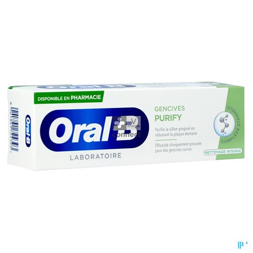 Oral B Dent Purify Nettoyage Intense 75 ml
