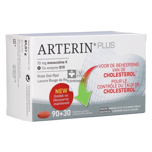 Arterin Plus 90 capsules + 30 gratis