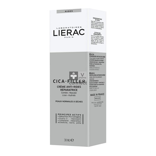 Lierac Cica Filler Crème 30Ml
