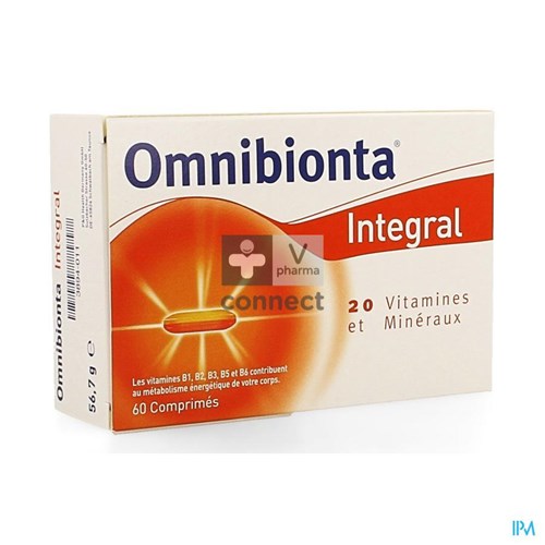 Omnibionta Integral 60 Comprimés
