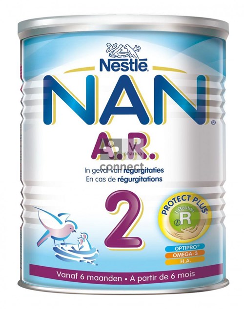 Nestle Nan AR 2 Lait 2ème Age 800 g