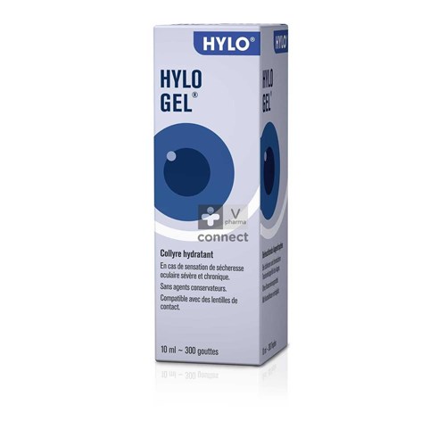 Hylo-Gel Collyre 10 ml
