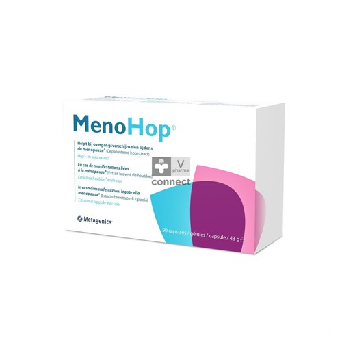 Metagenics Menohop 90 Gélules
