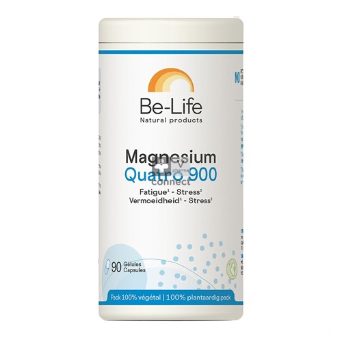 Be-Life Magnesium Quatro 900  90 Gélules