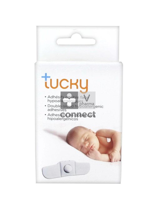 Tucky Adhesif Double Face Pour Thermometre E-Sante 15 Pièces