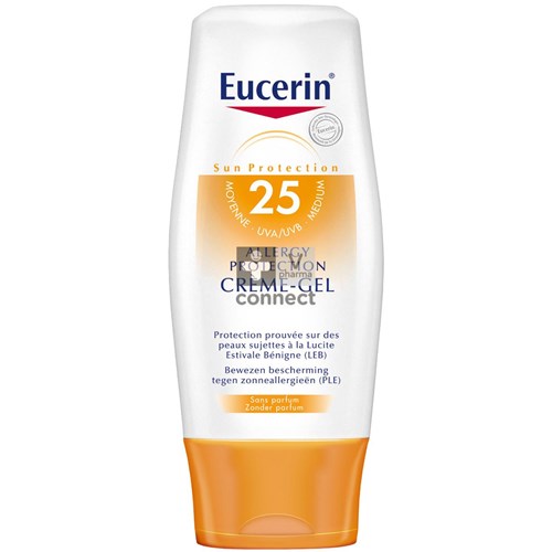 Eucerin Sun LEB Protection Crème Gel SPF25 150 ml