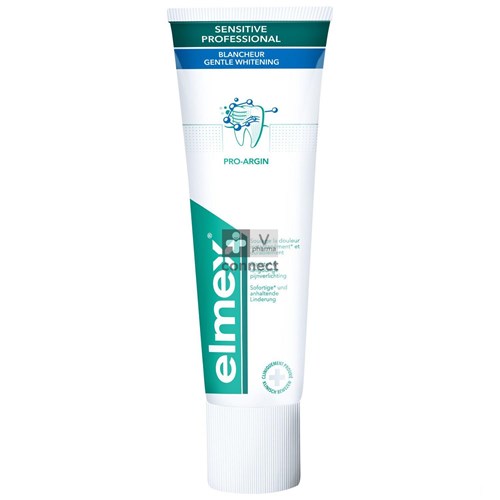 Elmex Sensitive Professional Whitening tandpasta 75 ml