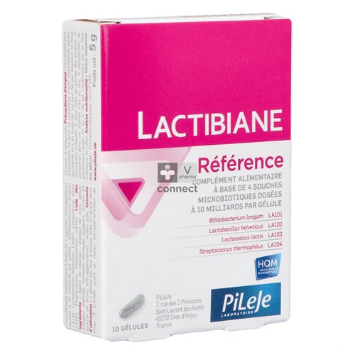 Lactibiane Reference Gel 10x2.5g