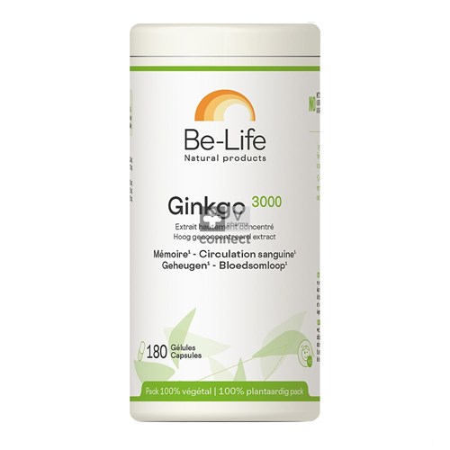 Be-Life Gink-Go 180 Capsules