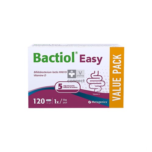 Bactiol Easy Caps 120 Metagenics