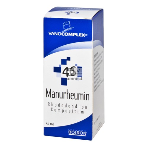 Boiron Vanocomplex N 46 Manurheumin Gouttes 50 ml