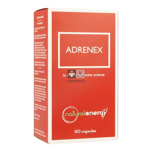 Adrenex Naturel Energy 60 Gelules