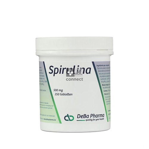 Deba Spirulina 500 mg 250 Comprimés