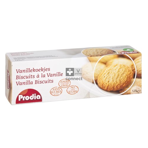 Prodia Biscuit Vanille + Edulcorant 125 g